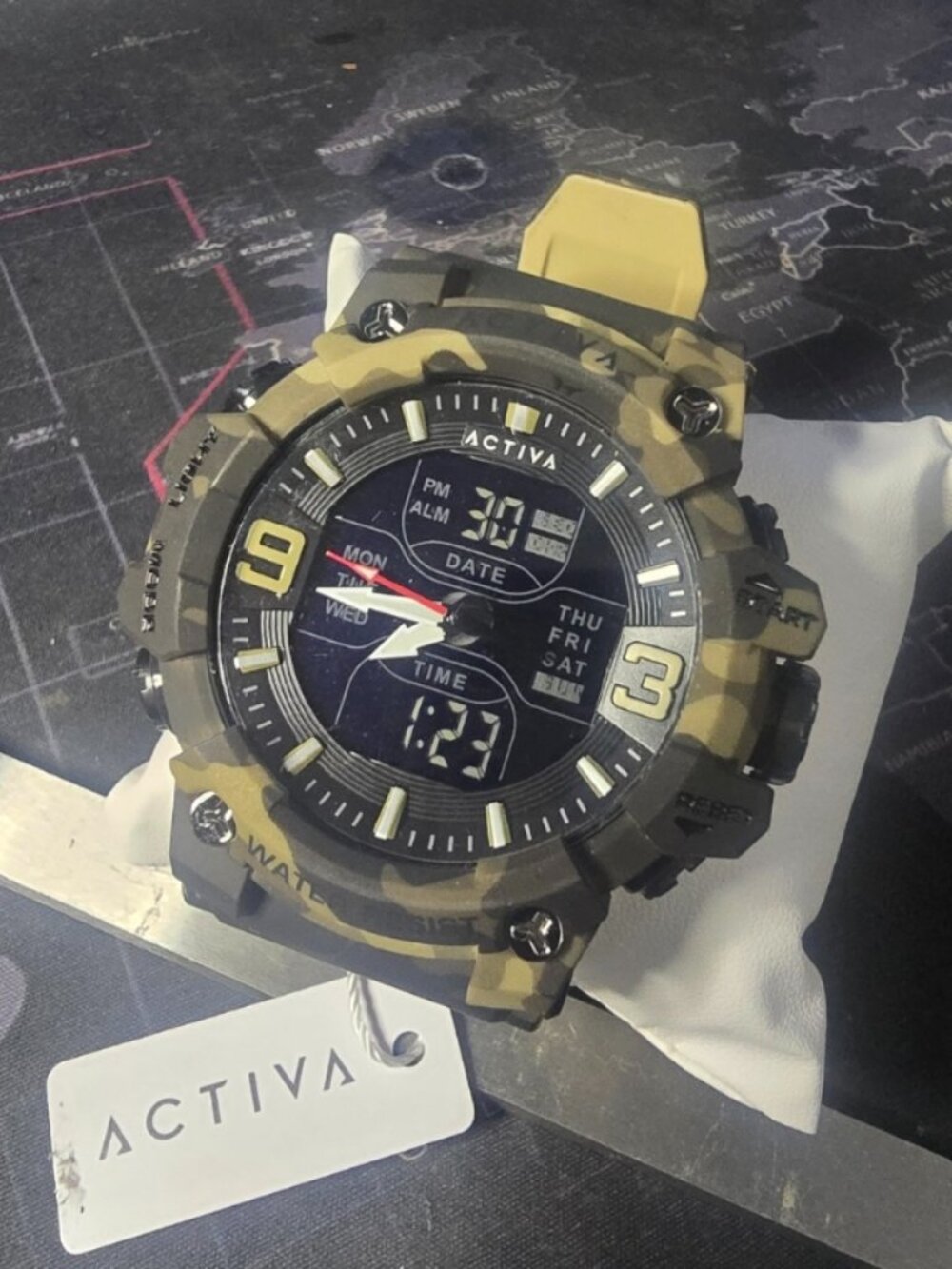 Activa X Invicta Digital Men's Watch